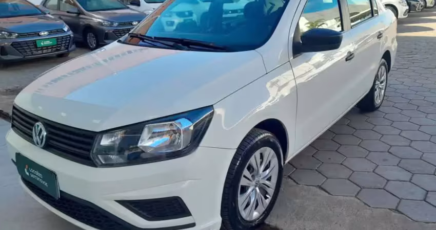 Volkswagen Voyage 2022 1.6 msi totalflex 4p manual