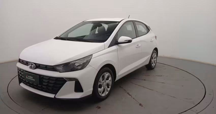 Hyundai Hb20 2025 1.0 12v flex comfort plus manual