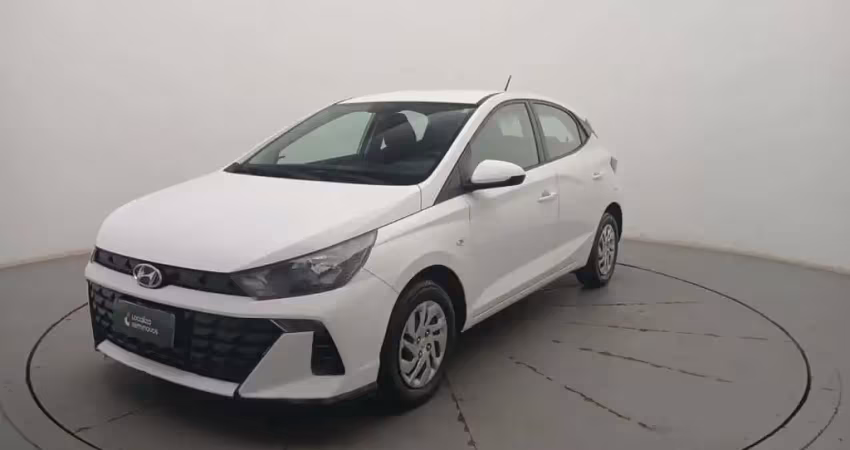 Hyundai Hb20 2024 1.0 12v flex sense plus manual