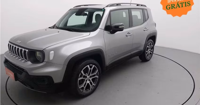 Jeep Renegade 2022 1.3 t270 turbo flex longitude at6