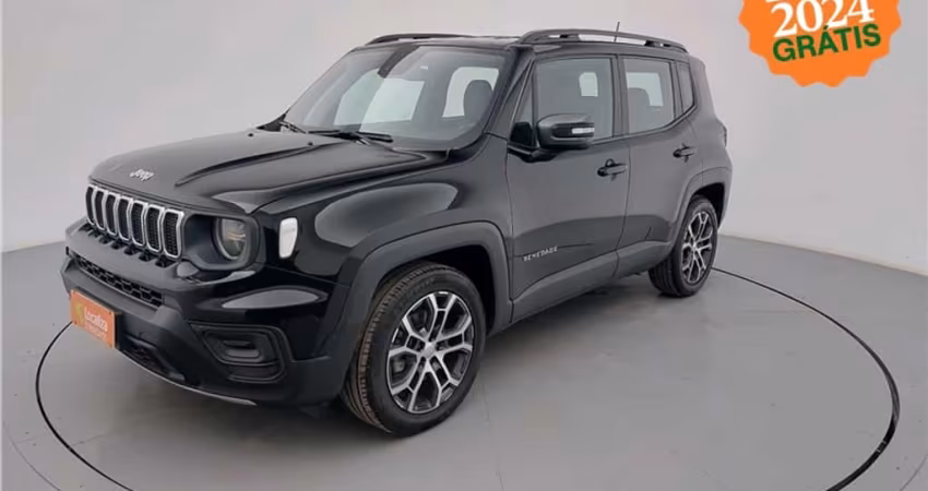 Jeep Renegade 2023 1.3 t270 turbo flex longitude at6