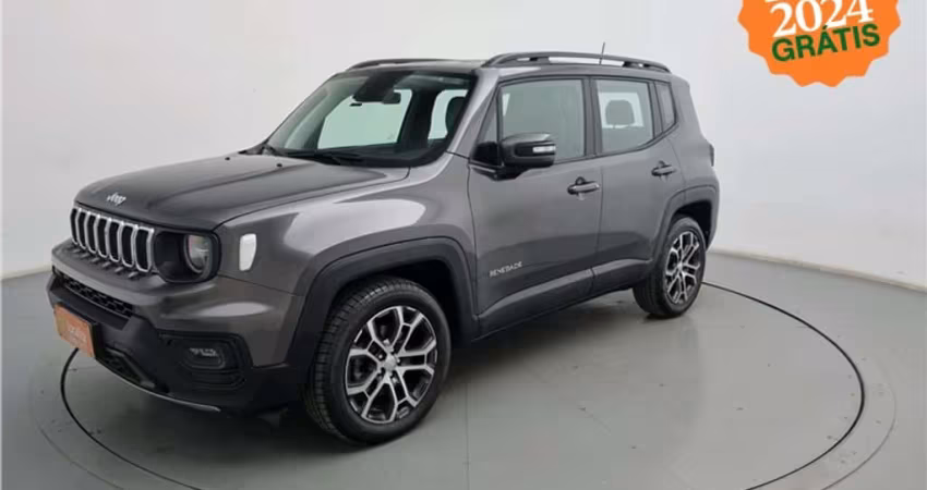 Jeep Renegade 2022 1.3 t270 turbo flex longitude at6
