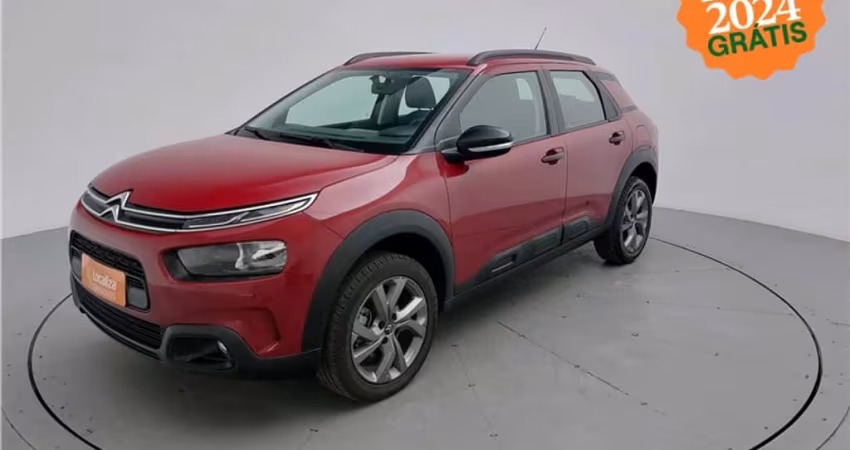 Citroen C4 cactus 2023 1.6 vti 120 flex feel eat6