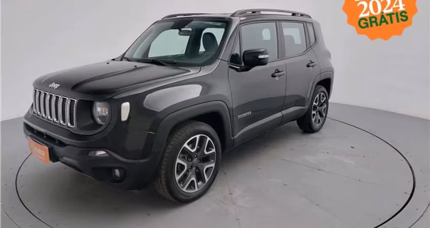 Jeep Renegade 2021 1.8 16v flex longitude 4p automático