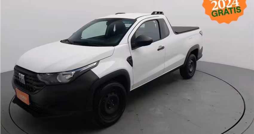 Fiat Strada 2022 1.4 fire flex endurance cs manual