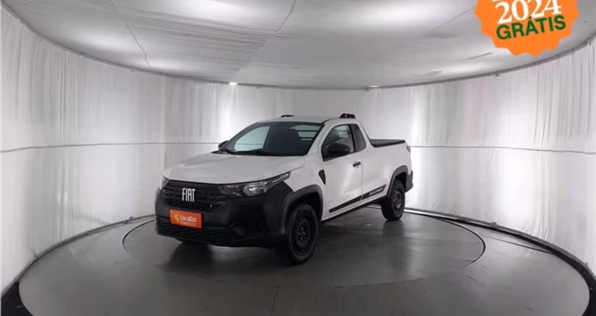 Fiat Strada 2022 1.4 fire flex endurance cs manual