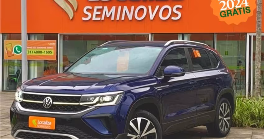 Volkswagen Taos 2022 1.4 250 tsi total flex highline automático