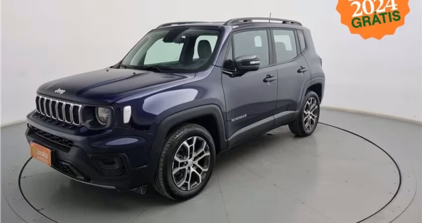 Jeep Renegade 2023 1.3 t270 turbo flex longitude at6
