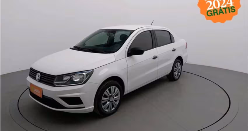 Volkswagen Voyage 2022 1.6 msi totalflex 4p manual