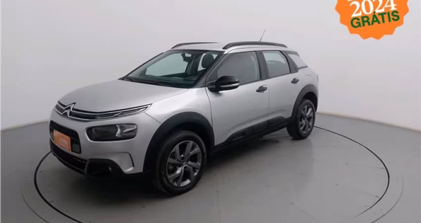 Citroen C4 cactus 2023 1.6 vti 120 flex feel pack eat6