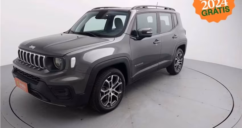 Jeep Renegade 2023 1.3 t270 turbo flex longitude at6