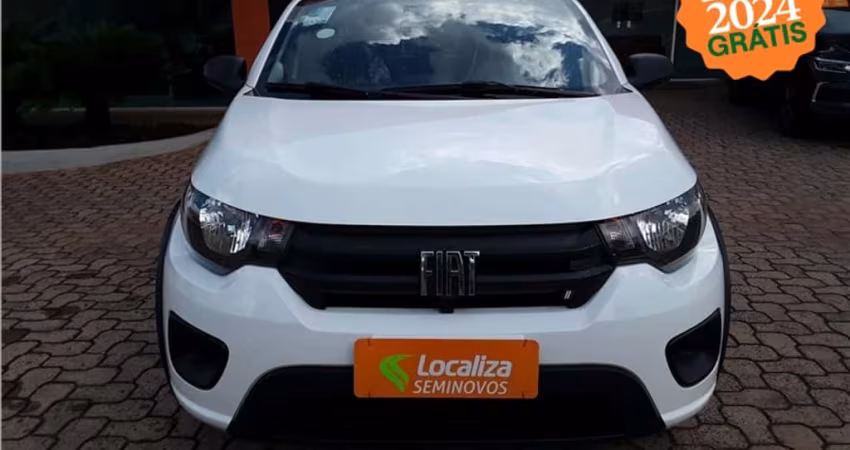 Fiat Mobi 2021 1.0 evo flex like. manual
