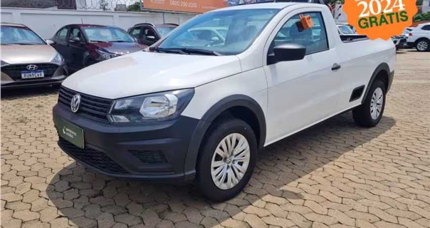 Volkswagen Saveiro 2023 1.6 msi robust cs 16v flex 2p manual
