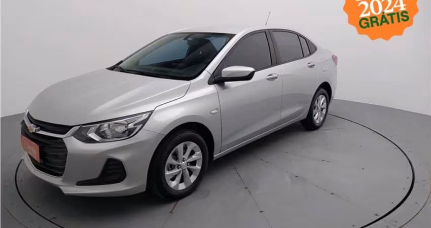 Chevrolet Onix 2023 1.0 flex plus lt manual