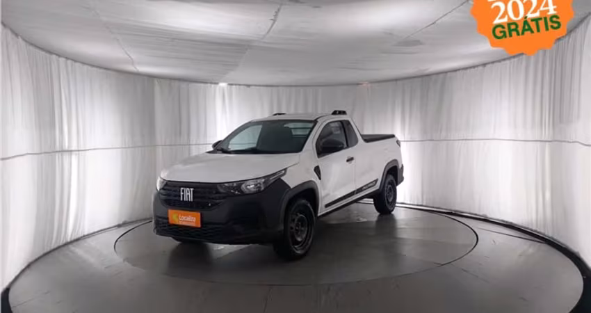 Fiat Strada 2022 1.4 fire flex endurance cs manual