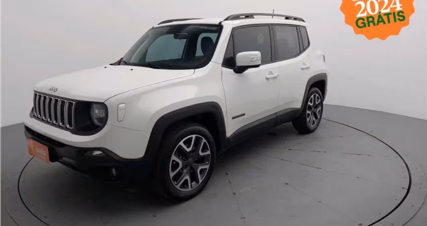 Jeep Renegade 2021 1.8 16v flex longitude 4p automático