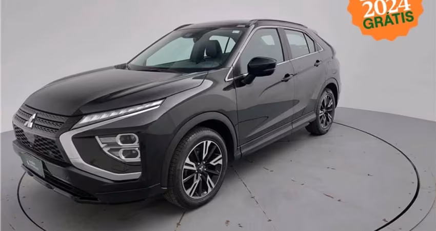 Mitsubishi Eclipse cross 2023 1.5 mivec turbo gasolina hpe-s cvt