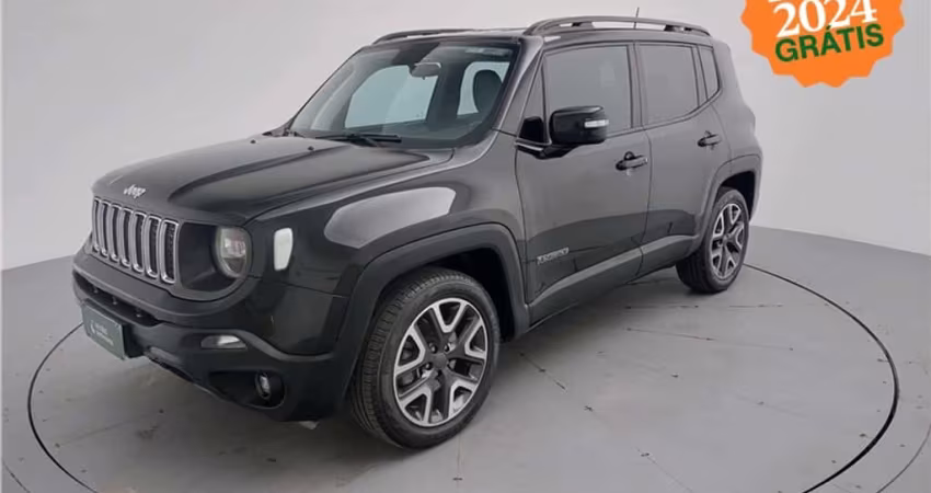 Jeep Renegade 2021 1.8 16v flex longitude 4p automático