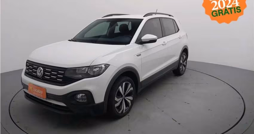 Volkswagen T-cross 2021 1.0 200 tsi total flex comfortline automático