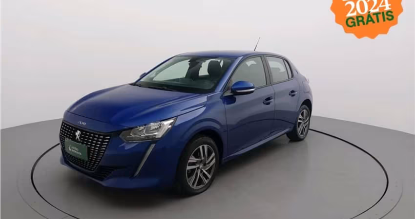 Peugeot 208 2022 1.6 16v flex allure at6