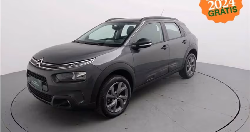 Citroen C4 cactus 2023 1.6 vti 120 flex feel eat6