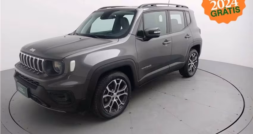 Jeep Renegade 2023 1.3 t270 turbo flex longitude at6