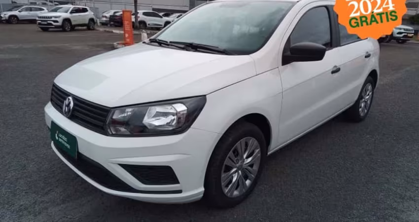 Volkswagen Gol 2022 1.6 msi totalflex 4p manual