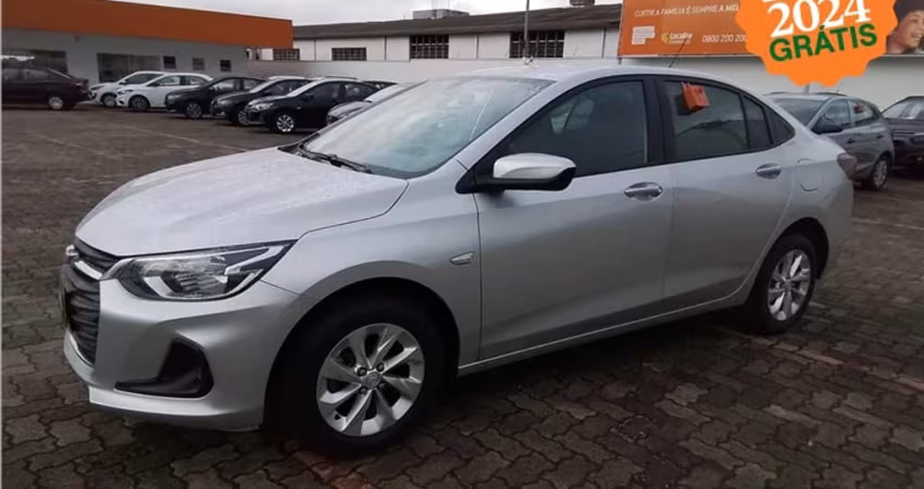 Chevrolet Onix 2021 1.0 turbo flex plus ltz automático