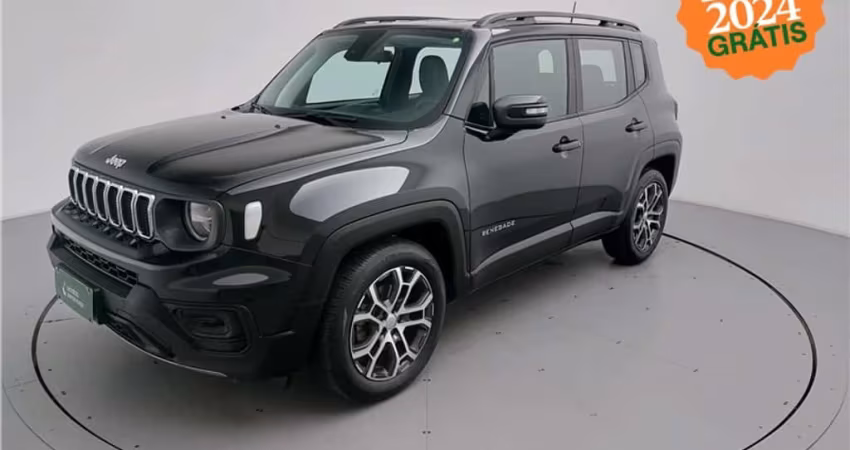 Jeep Renegade 2023 1.3 t270 turbo flex longitude at6