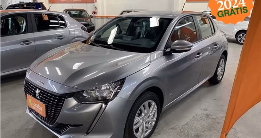 Peugeot 208 2023 1.6 16v flex active at6