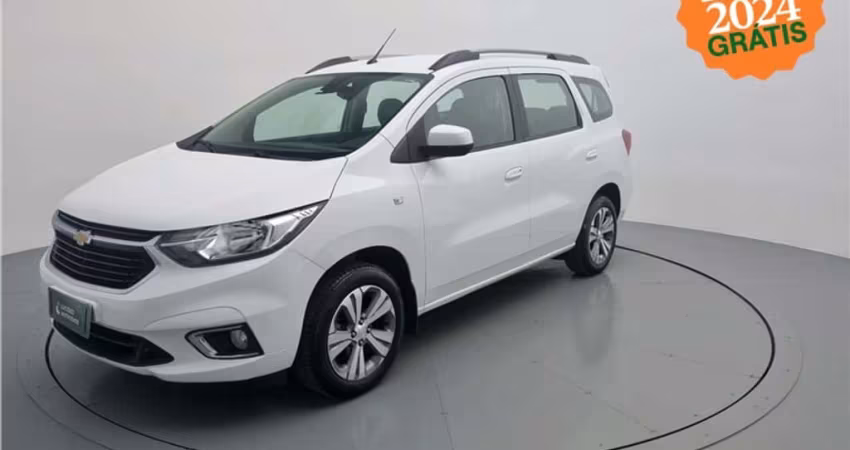 Chevrolet Spin 2023 1.8 premier 8v flex 4p automático