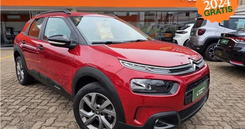 Citroen C4 cactus 2023 1.6 vti 120 flex feel eat6
