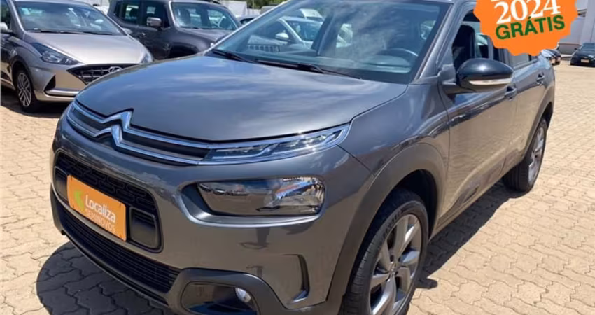 Citroen C4 cactus 2023 1.6 vti 120 flex feel eat6