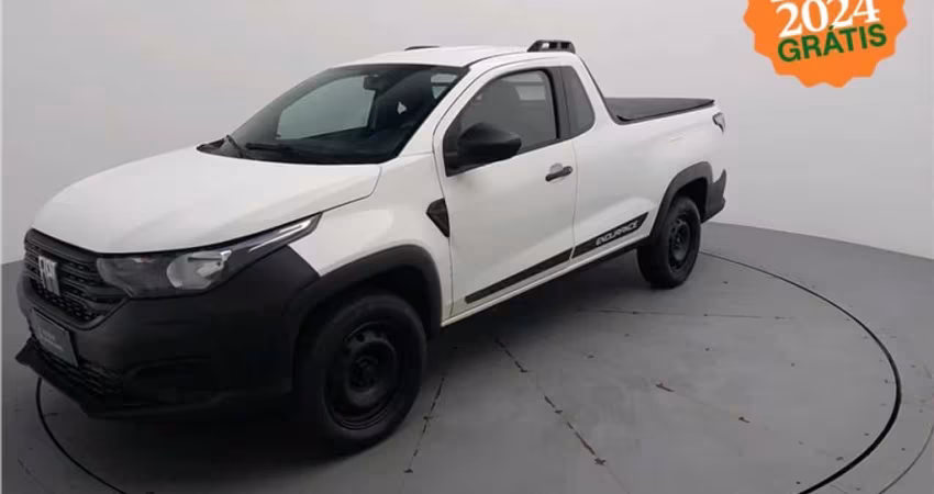 Fiat Strada 2022 1.4 fire flex endurance cs manual