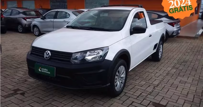 Volkswagen Saveiro 2023 1.6 msi robust cs 16v flex 2p manual