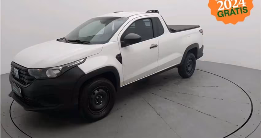 Fiat Strada 2023 1.4 fire flex endurance cs manual