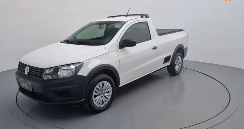 Volkswagen Saveiro 2023 1.6 msi robust cs 8v flex 2p manual