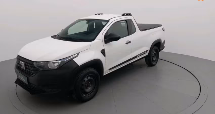Fiat Strada 2022 1.4 fire flex endurance cd manual