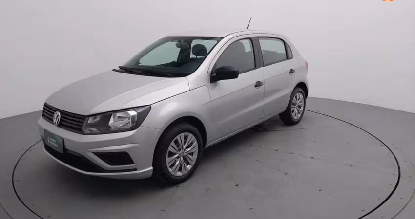 Volkswagen Gol 2022 1.6 msi totalflex 4p manual