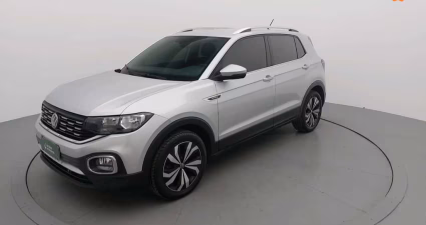 Volkswagen T-cross 2022 1.4 250 tsi total flex highline automático