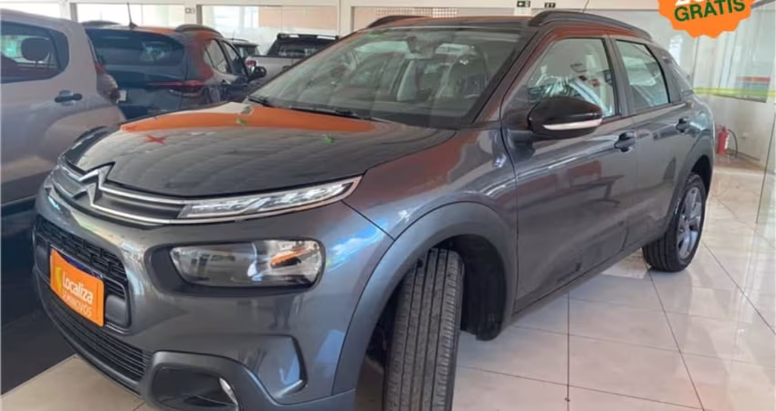 Citroen C4 cactus 2022 1.6 vti 120 flex feel eat6
