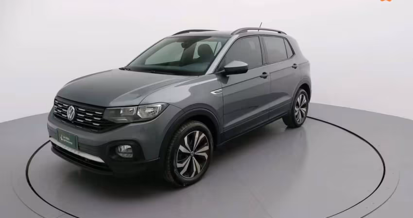 Volkswagen T-cross 2022 1.0 200 tsi total flex comfortline automático