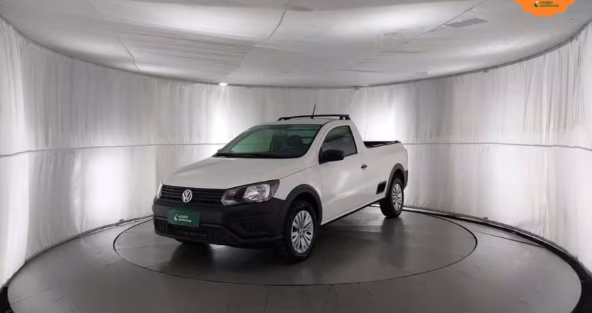 Volkswagen Saveiro 2022 1.6 msi robust cs 8v flex 2p manual