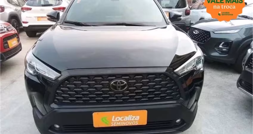 Toyota Corolla cross 2023 2.0 vvt-ie flex xr direct shift