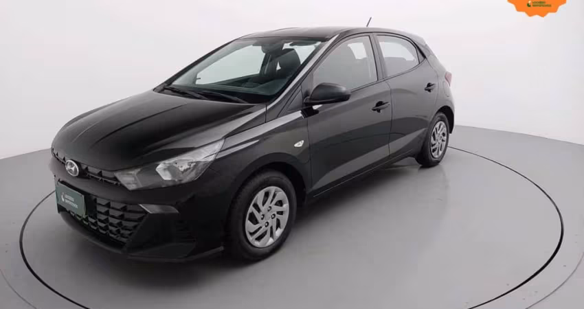 Hyundai Hb20 2023 1.0 12v flex sense manual