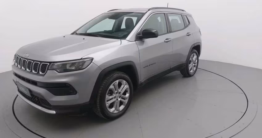 Jeep Compass 2022 1.3 t270 turbo flex longitude at6