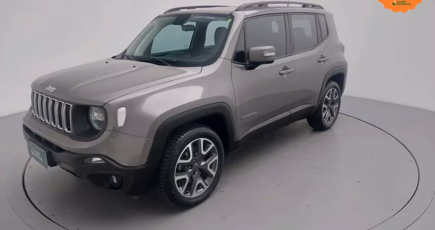 Jeep Renegade 2021 1.8 16v flex longitude 4p automático
