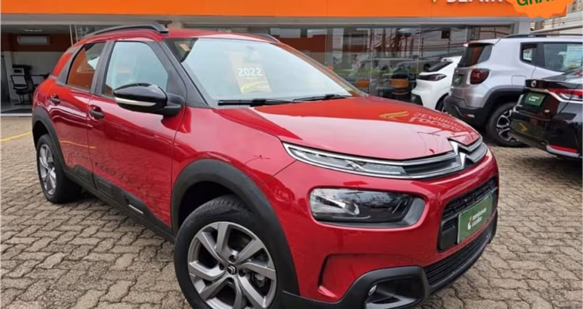 Citroen C4 cactus 2023 1.6 vti 120 flex feel eat6