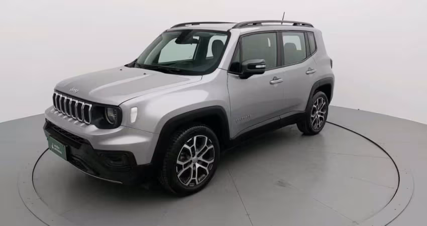 Jeep Renegade 2023 1.3 t270 turbo flex longitude at6
