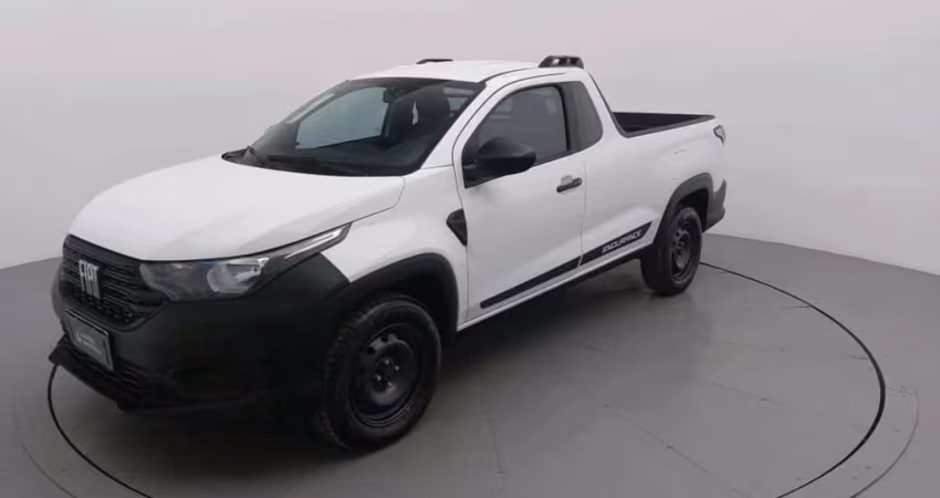Fiat Strada 2022 1.4 fire flex endurance cs manual